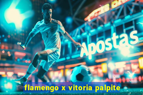 flamengo x vitoria palpite